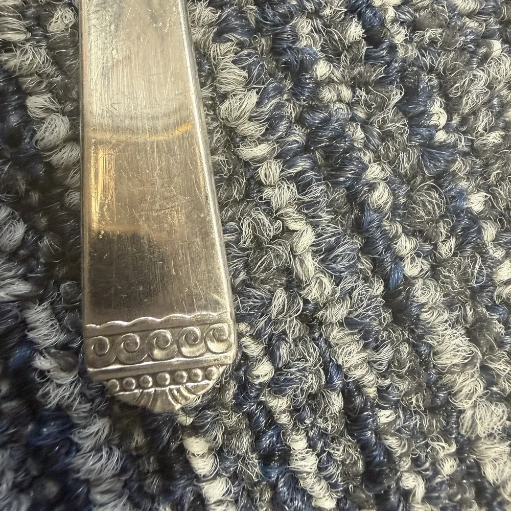 48 Pcs Oneida Surf Club Silver Plate 1881 Rogers Ltd Silverware Flatware Vintage